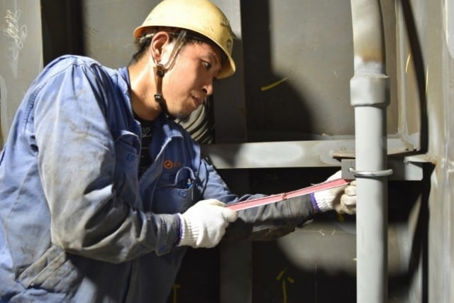 先輩社員の声｜長崎造船株式会社│長崎県長崎市浪の平町│小型船舶 の建造および修理│各種機械の製作および修理、販売│各種鉄工工事│輸送用機器の製造および修理│管工事業